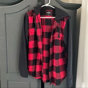 Men’s Flannel/sweatshirt